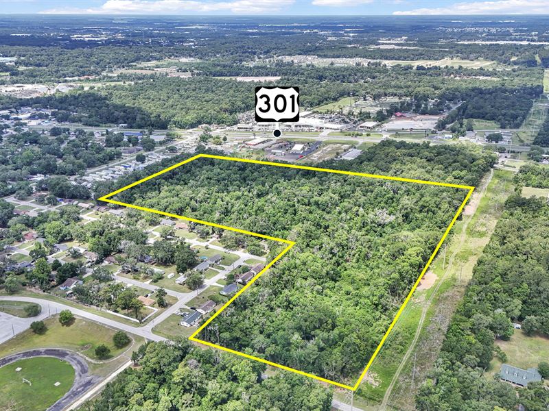 Ocala 31 Acre Development Site : Ocala : Marion County : Florida