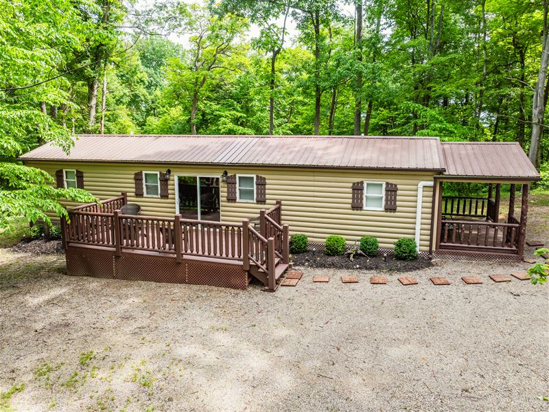 Pleasant Valley Rd 40 : Nashport : Muskingum County : Ohio