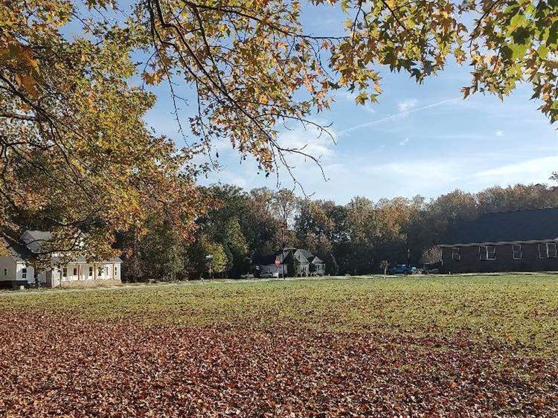 Spacious In-Town Lot in Tree Shade : Washington : Beaufort County : North Carolina