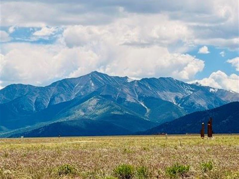 10.93 Acre Horse Property : Buena Vista : Chaffee County : Colorado