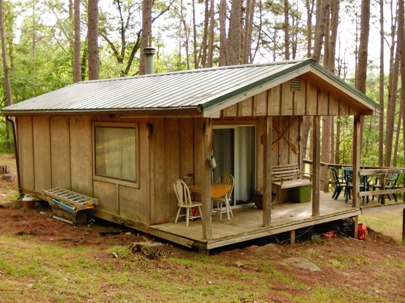 Riverside Cabin for Sale : Dora : Ozark County : Missouri