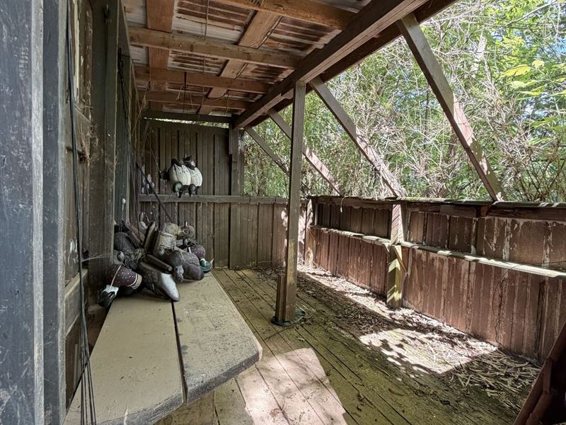 20 Acre Duck Hunting Property : New Hope : Madison County : Alabama