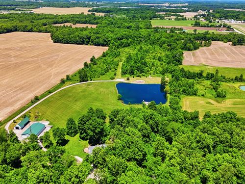 Real Estate Auction, Dekalb Co, In : Spencerville : DeKalb County : Indiana
