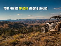 Borders Blm, Private Atv Base Camp : Montello : Elko County : Nevada