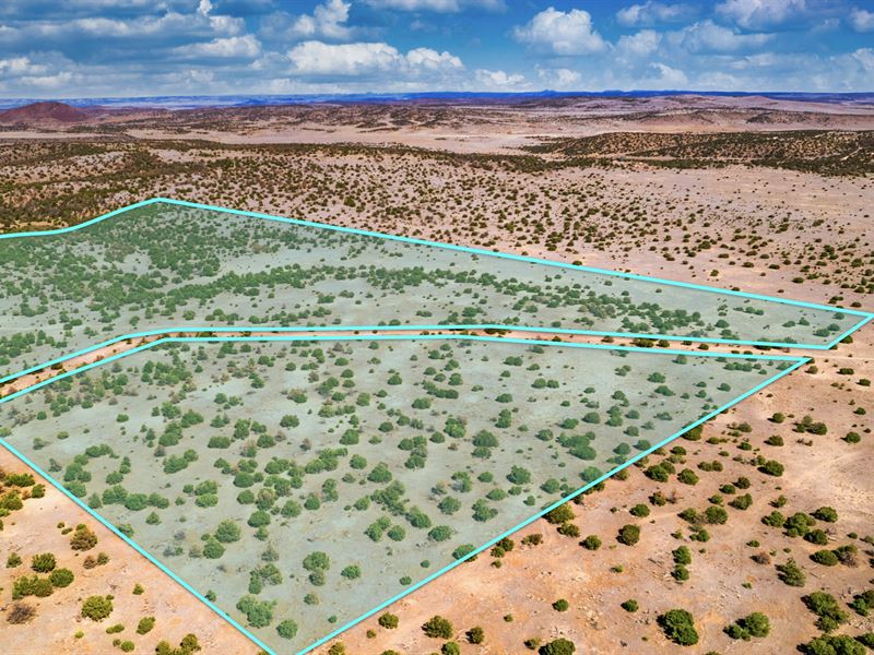 Ranch w Power Bordering Blm Land : Quemado : Catron County : New Mexico