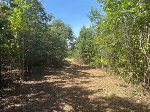 Rural Homesite Close to Milledgevil : Sandersville : Washington County : Georgia