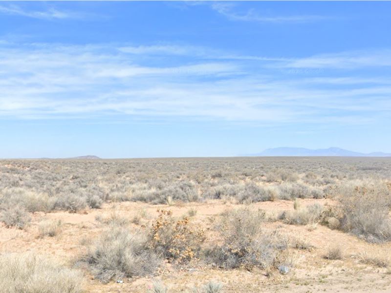 Flat & Accessible Land Near Belen : Belen : Valencia County : New Mexico