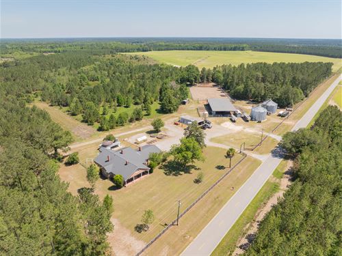 Taynally Plantation : Luray : Allendale County : South Carolina