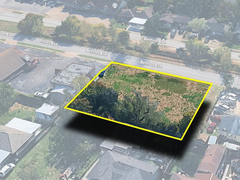 A Prime Commercial Lot : Houston : Harris County : Texas