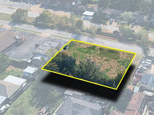 A Prime Commercial Lot : Houston : Harris County : Texas