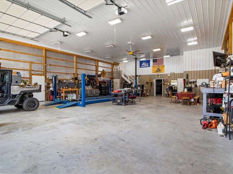 Wades Branch South : Centerville : Hickman County : Tennessee