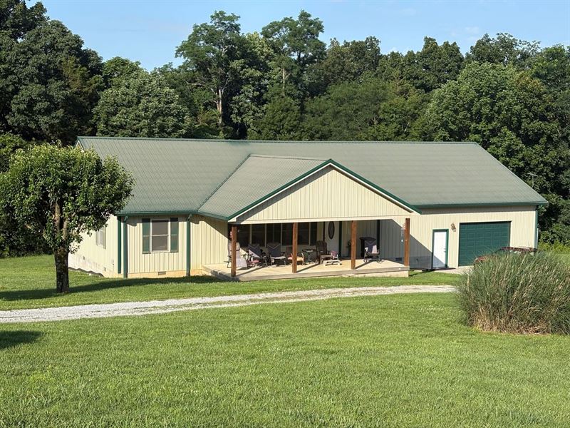 80 Acre Hunting Paradise with Home : Greensburg : Metcalfe County : Kentucky