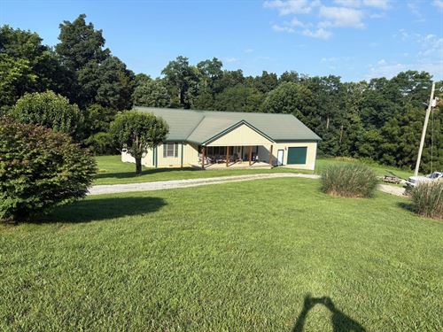 80 Acre Hunting Paradise With Home : Greensburg : Metcalfe County : Kentucky