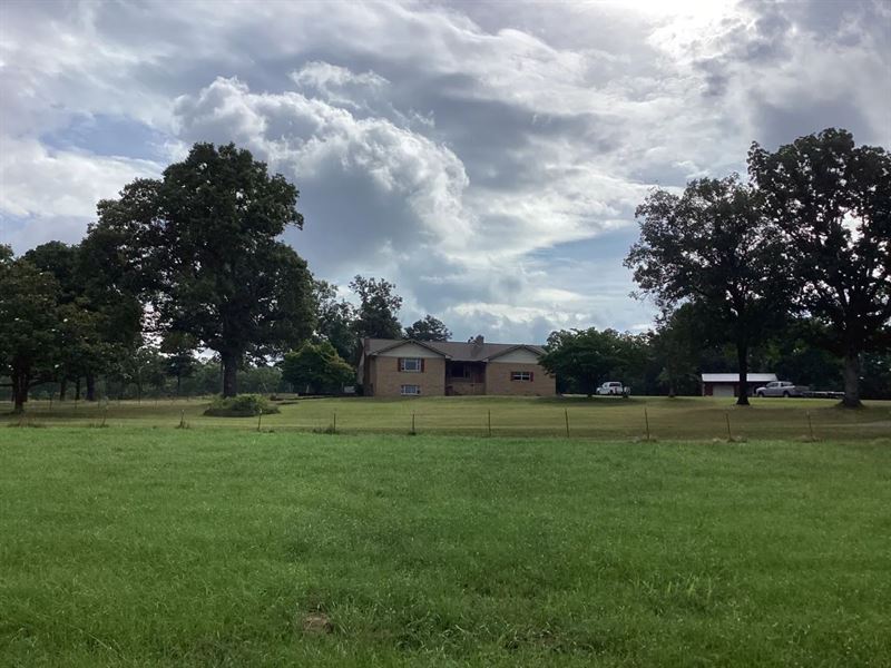 99.27 Acres with a Home in Montgome : Sims : Montgomery County : Arkansas