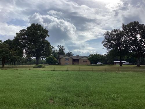 99.27 Acres With a Home in Montgome : Sims : Montgomery County : Arkansas