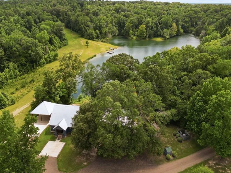 1,160 Acres in Yazoo County in Yazo : Yazoo City : Yazoo County : Mississippi