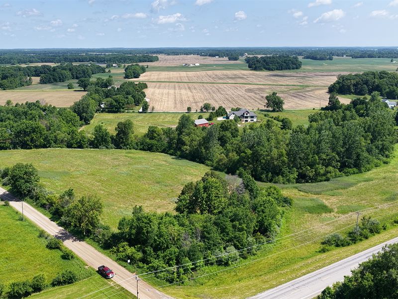 Land for Sale, Noble County, In : Laotto : Noble County : Indiana