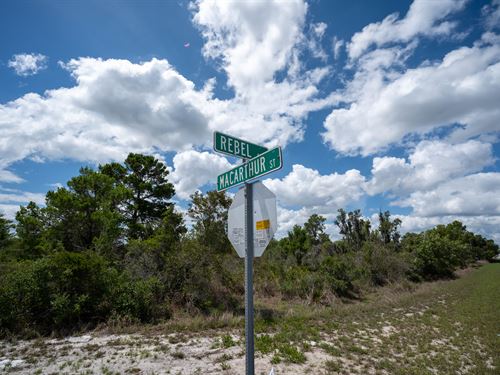 Your Own Slice Of The Florida Land : Lake Placid : Highlands County : Florida