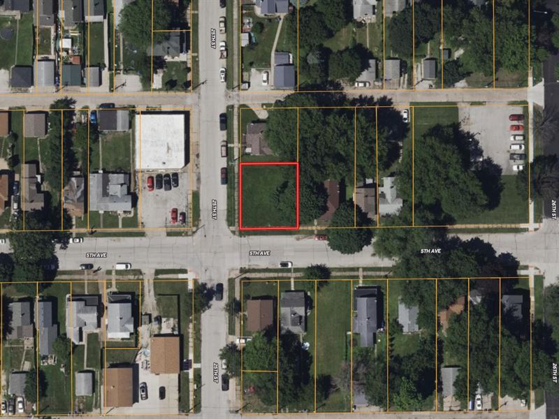 .11 Acres in Rock Island County IL : Moline : Rock Island County : Illinois