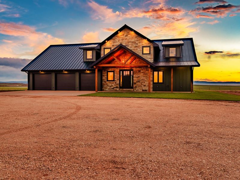 Clearwater Homestead : Laramie : Albany County : Wyoming