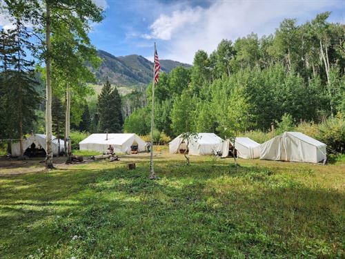 Colorado Elk And Mule Deer Hunting : Crawford : Delta County : Colorado