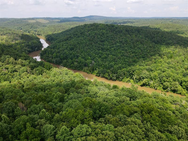 Tallapoosa River 40 : Delta : Randolph County : Alabama