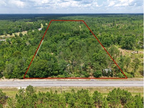 25 Acres Recreational Land : Soperton : Treutlen County : Georgia