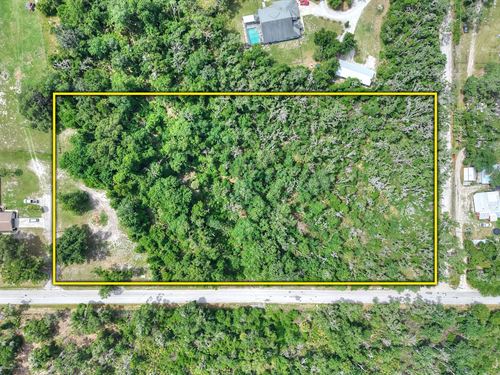 Thompson Road Acreage Homesite : Lithia : Hillsborough County : Florida