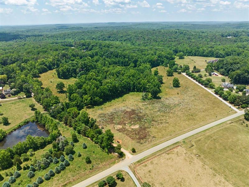 Beautiful Acreage in Chatham County : Pittsboro : Chatham County : North Carolina