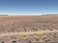 .68Ac El Paso TX 247679 & 325686 : El Paso : Texas