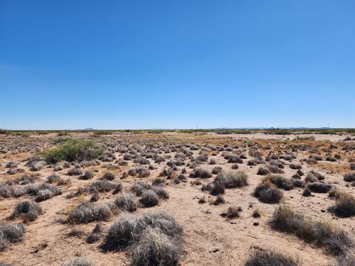 2 Acres, Off-Grid, All Yours : Deming : Luna County : New Mexico