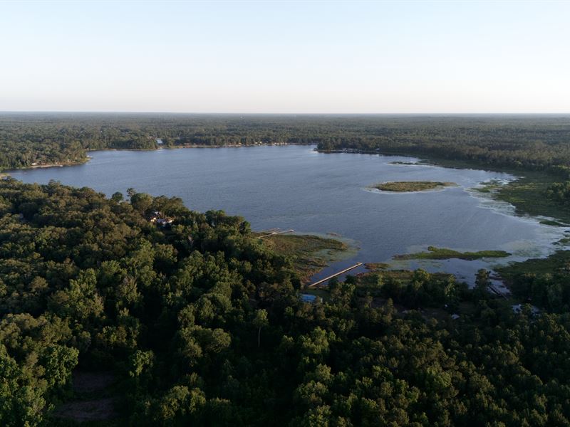 Private Lot Close to Lake Grandin : Interlachen : Putnam County : Florida