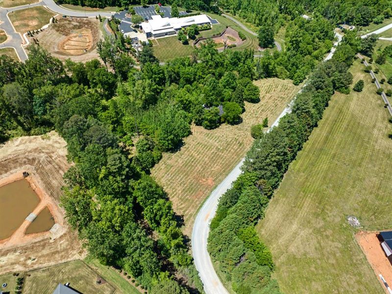 Prime Acreage in Chatham Park : Pittsboro : Chatham County : North Carolina