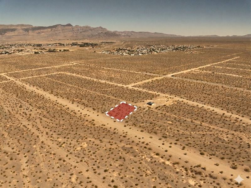 Desert Living with Mountain Views : Pahrump : Nye County : Nevada