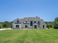 Craftsmanship Custom Built Home : Monroe : Walton County : Georgia