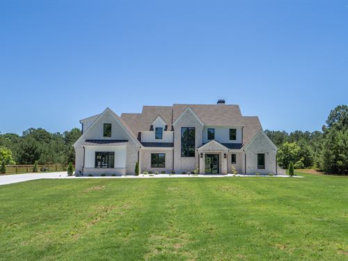 Craftsmanship Custom Built Home : Monroe : Walton County : Georgia
