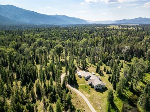 Beautiful Home, Acreage Guest Cabin : Trout Creek : Sanders County : Montana