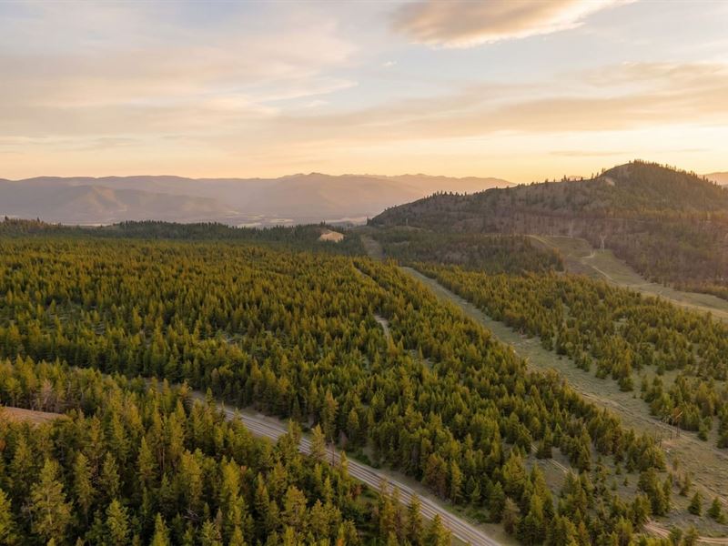 Hwy 28 Tract : Plains : Sanders County : Montana