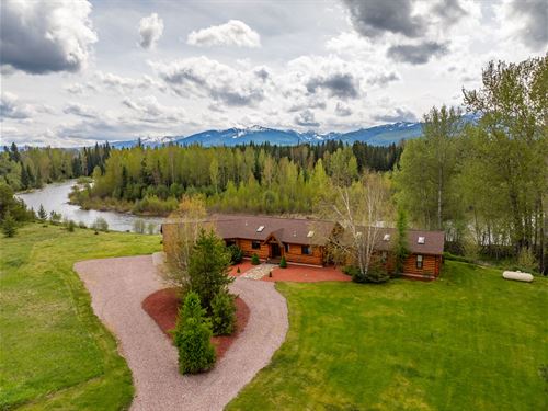 Dasasue Ranch Home Unit : Condon : Missoula County : Montana
