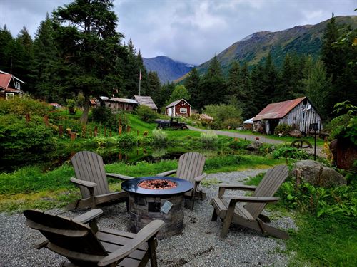 An Alaskan Legacy-Crow Creek Mine : Girdwood : Anchorage Borough : Alaska