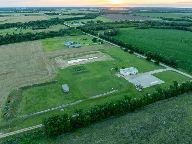 The Ultimate Marksman's Retreat : Clearwater : Sedgwick County : Kansas