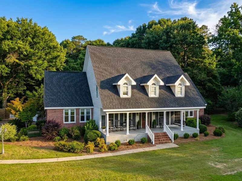 Home in Pike County, AL : Troy : Pike County : Alabama