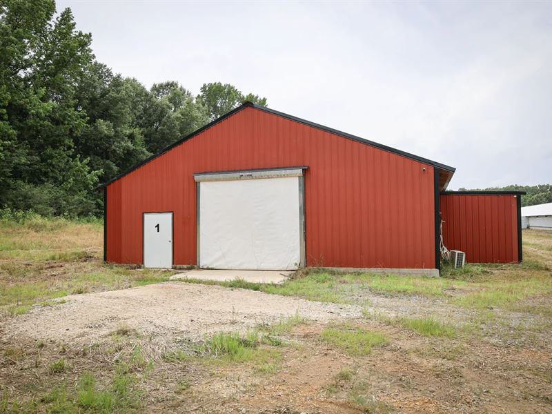 49.1 Acre Poultry Operation in Clev : Rison : Cleveland County : Arkansas