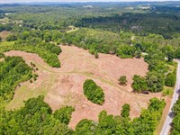 30 Acres of Pasture & Hardwoods : Ashland : Clay County : Alabama
