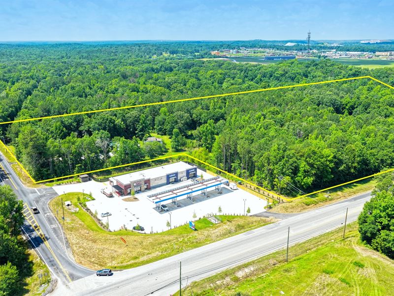 20 Acre Highway 70 Development Site : Calera : Shelby County : Alabama
