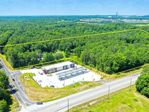 20 Acre Highway 70 Development Site : Calera : Shelby County : Alabama