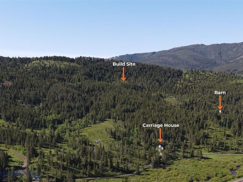 Creekside Ranch, 129 AC Bozeman MT : Bozeman : Gallatin County : Montana