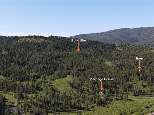 Creekside Ranch, 129 AC Bozeman MT : Bozeman : Gallatin County : Montana