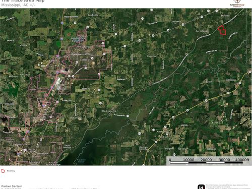 The Trace, 250.85, Madison County : Canton : Madison County : Mississippi