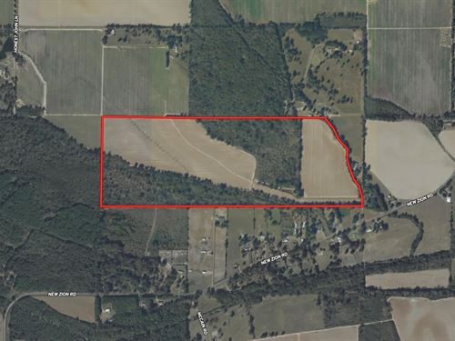 La, Franklin 114 Acres : Baskin : Franklin Parish : Louisiana